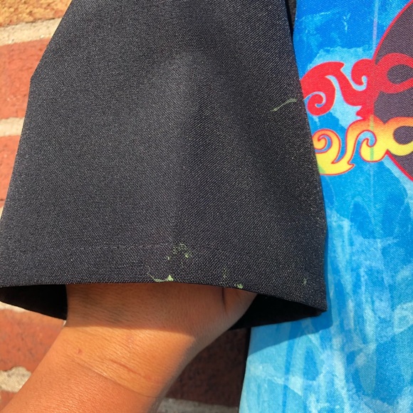 WD SPORTSWEAR Men's Size Large Samurai Bowling Shirt - Picture 6 of 8